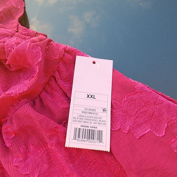 Wild Fable Hot Pink / Rose Mini Dress - Picture 6 of 11
